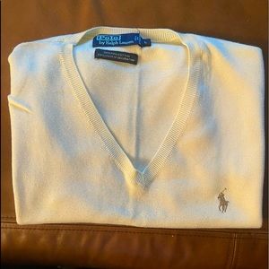 Off White Ralph Lauren Sweater Vest